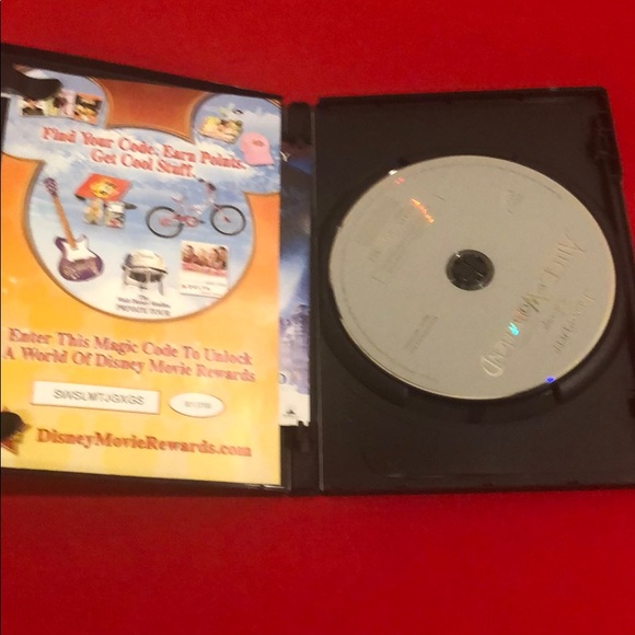 🟡 DISNEY/TIM BURTON ALICE IN WONDERLAND DVD - Picture 3 of 6